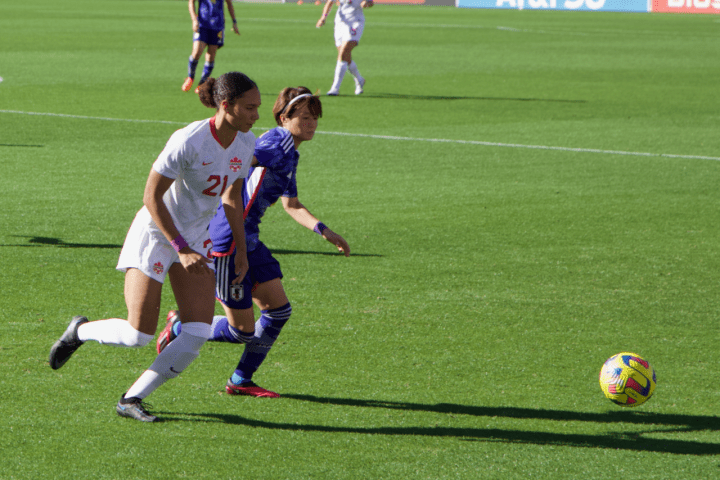 Unmetered 2023 She Believes Cup Photography